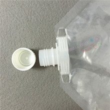 1-1000 ml Custom Aluminium Foil Stand-Up Spout Pouch for Liquid Food & Drinking Water