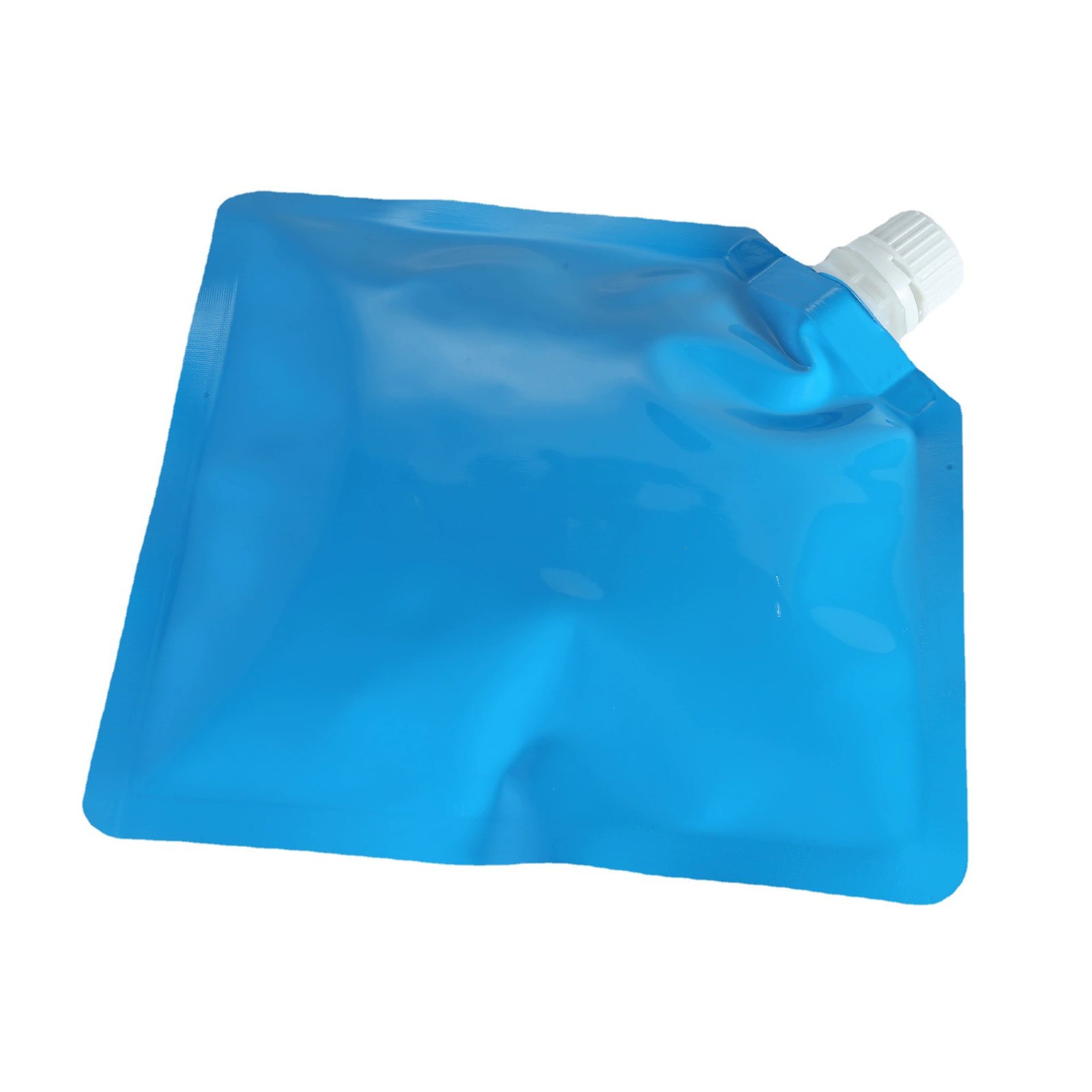 Custom 1–1000 ml Stand-Up Spout Pouch for Soy Milk, Dairy & Beverages | Aluminium Foil Laminate