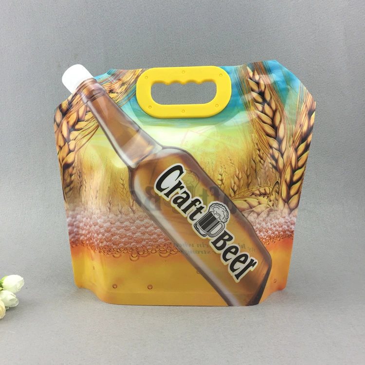 东莞康迪定制吸嘴自立袋：1-1000ml 奶油、果酱与液体食品包装