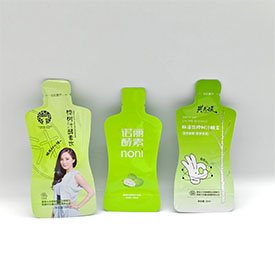 Custom Aluminum Foil Stand-Up Spout Pouch for Laundry Detergent | 1–1000 ml Liquid Refill Bags