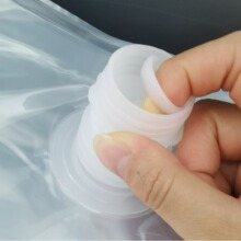 1 L Stand-Up Spout Pouch for Juice, Beverages & Liquid Foods | Color-Printed Custom Packaging