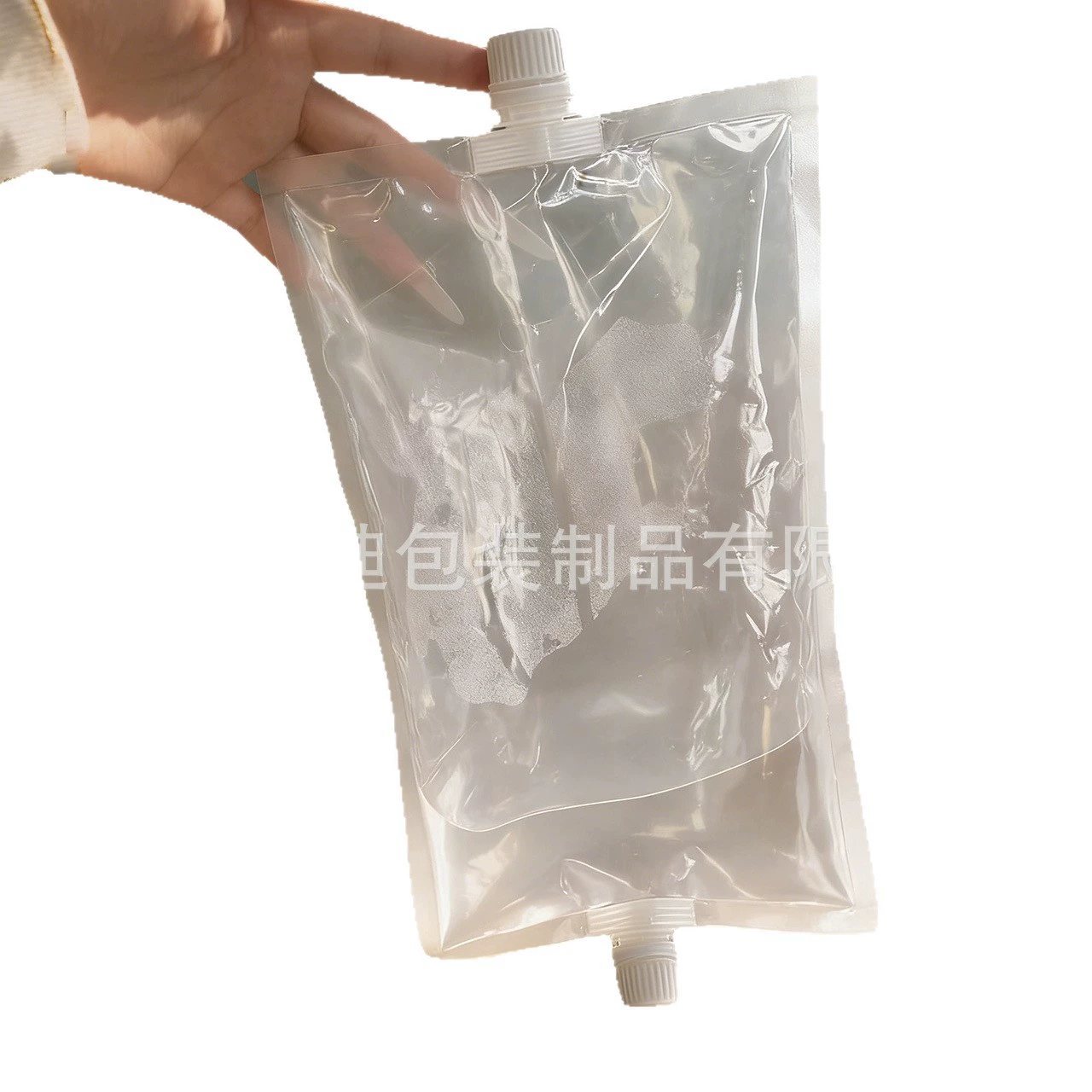 1L 铝箔自立吸嘴袋|中药液、果汁一次性液体包装定制