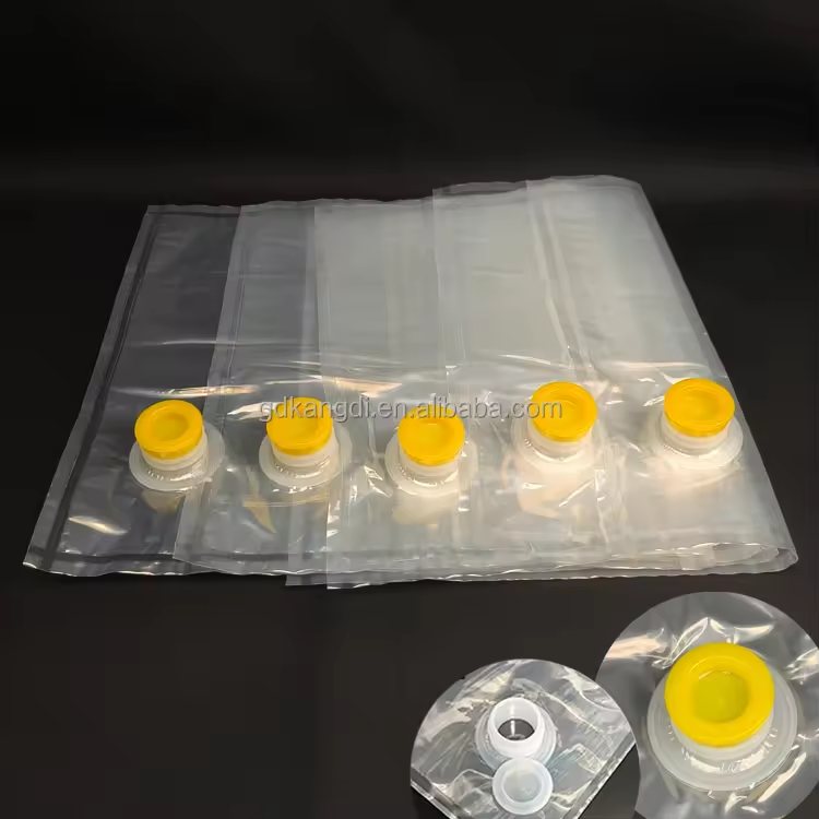 厂家定制印刷异形自立铝箔吸嘴袋：洗衣液与衣物护理液体包装（1–1000 ml）