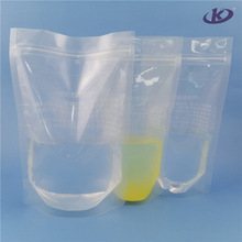 1–1000 ml Laminated Stand-Up Spout Pouch with Carry Feature for Laundry Detergent and Paste