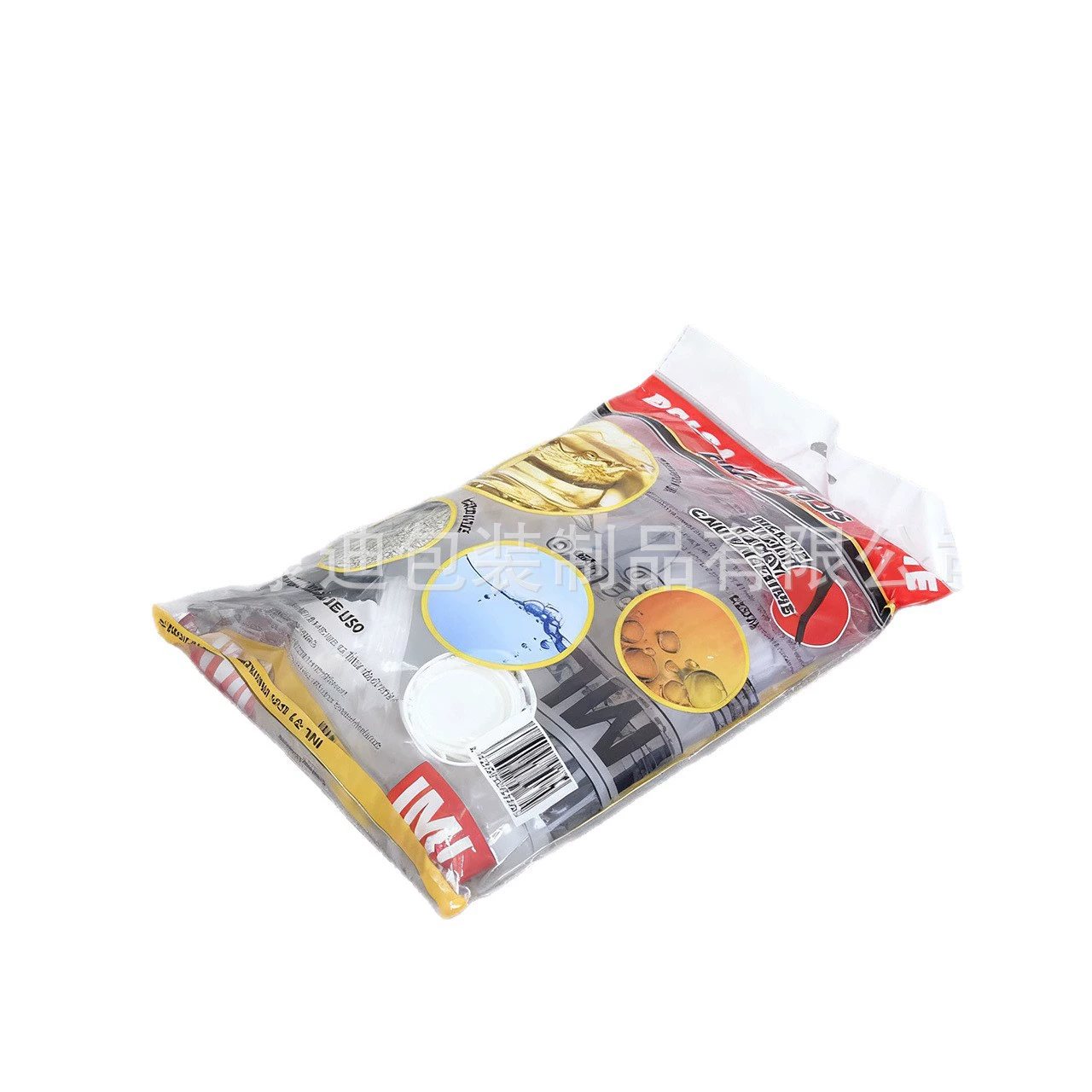 Custom Logo Laminated Stand-Up Spout Pouch for Laundry Detergent & Personal Care | 1–1000 ml