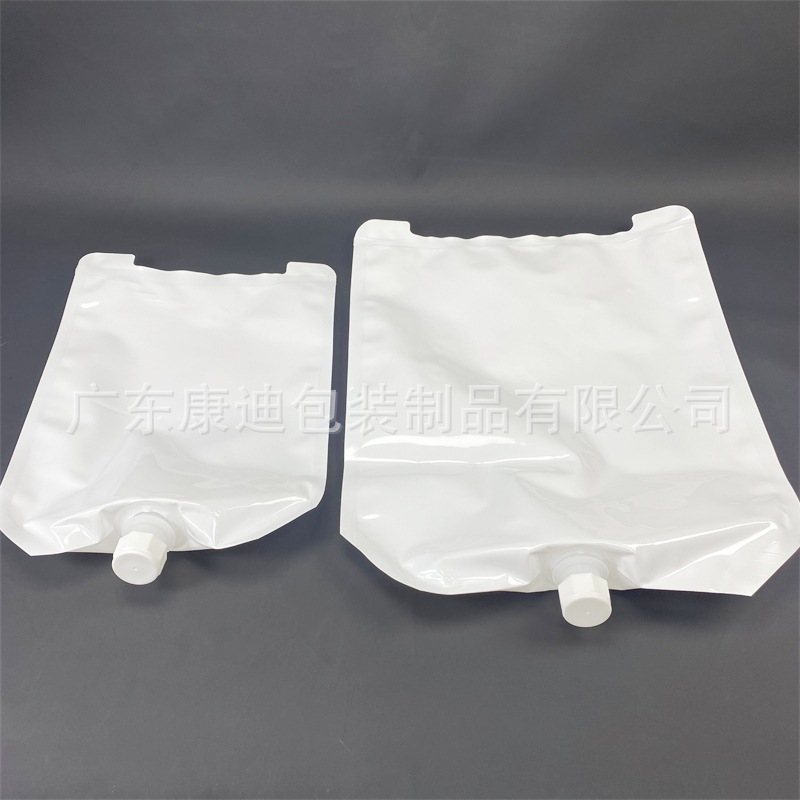 4L铝箔犊牛初乳袋(配导流管)|储存冷藏保鲜灌服 1-10L定制