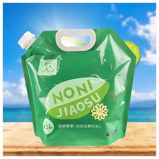 Factory-Custom Spouted Stand-Up Pouch for Laundry Detergent & Hand Wash Refills | 1–1000 ml