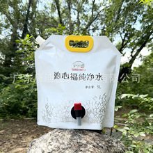300 ml Soy Milk Spout Pouch | Food-Grade Stand-Up Liquid Packaging
