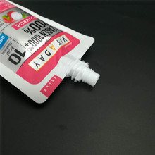 300 ml Soy Milk Spout Pouch | Food-Grade Stand-Up Liquid Packaging