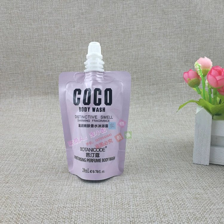 定制 1–1000ml 异型自立吸嘴袋|饮用水、果汁与液体饮料包装