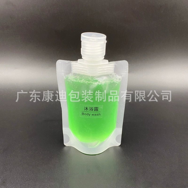 定制 1–1000ml 异型自立吸嘴袋|饮用水、果汁与液体饮料包装