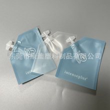 Aluminium Foil Spout Stand-Up Pouch | 1–1000 ml Liquid Packaging for Shampoo, Face Mask & Perm Cream