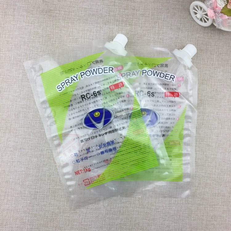 Aluminium Foil Spout Stand-Up Pouch | 1–1000 ml Liquid Packaging for Shampoo, Face Mask & Perm Cream