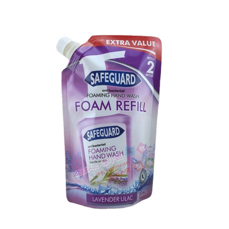 Clear Laminated Stand-Up Spout Pouch | 1–1000 ml for Soy Milk, Juice & Herbal Liquid Portioning