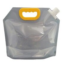 透明吸嘴自立液体包装袋|1–1000ml 果汁、可乐、奶茶及中药分装定制