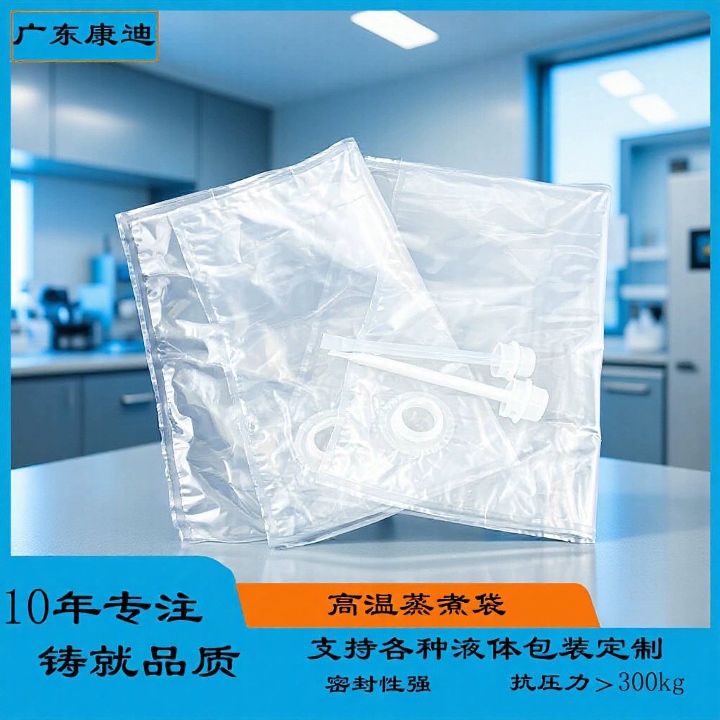 10ml 透明翻盖吸嘴小样袋|乳液、精华、防晒霜与面膜精华化妆品试用分装复合袋