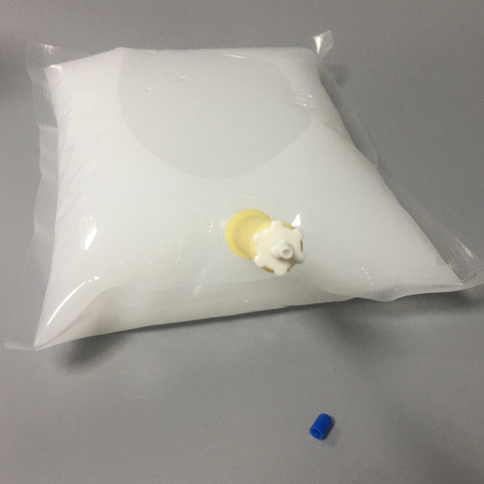 透明自立吸嘴袋定制|1-1000ml 液体外卖打包复合材质软包装