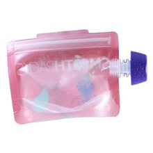 透明自立吸嘴袋定制|1-1000ml 液体外卖打包复合材质软包装
