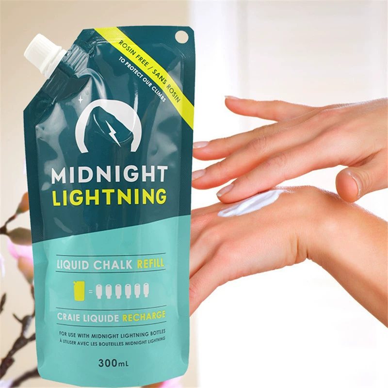 Custom Disinfectant Stand-Up Spout Pouch | 1–1000 ml Laminated Liquid Packaging
