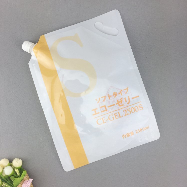 洗衣液自立吸嘴袋定制|1-1000ml复合材质|1-8色印刷|1万个起订