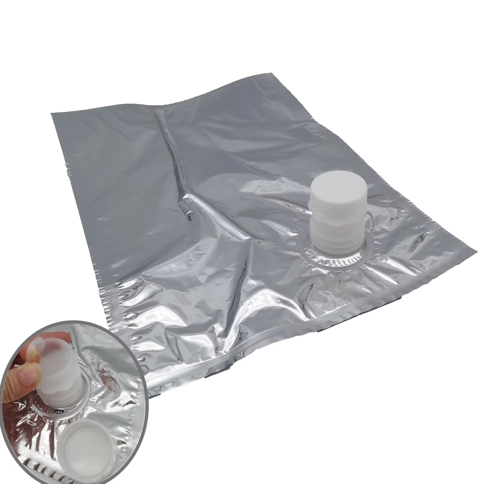 1-1000ml 彩印铝箔吸嘴液体包装袋｜洗衣液及日化液体定制软包装