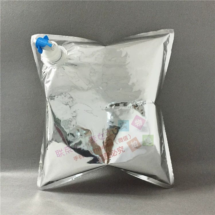 定制加厚铝箔自立吸嘴袋|纯铝防氧化耐低温 1–1000ml 水素水液体包装