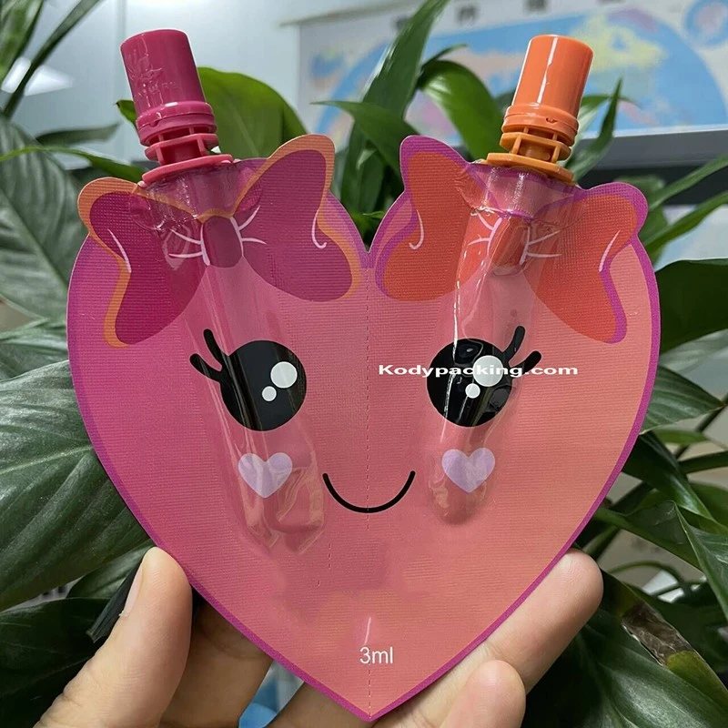 定制加厚铝箔自立吸嘴袋|纯铝防氧化耐低温 1–1000ml 水素水液体包装