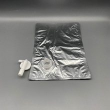 定制加厚铝箔自立吸嘴袋|纯铝防氧化耐低温 1–1000ml 水素水液体包装