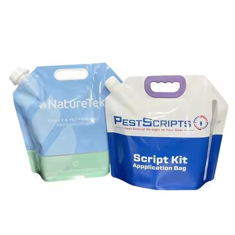 Custom 1 L Stand-Up Spout Pouch for Laundry Detergent & Liquid Soap | Factory-Direct Liquid Pouch Bags