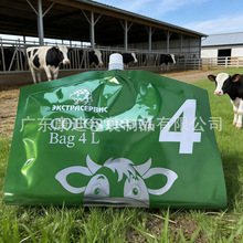 360ml 异型打孔铝箔吸嘴自立袋|定制矿泉水液体包装