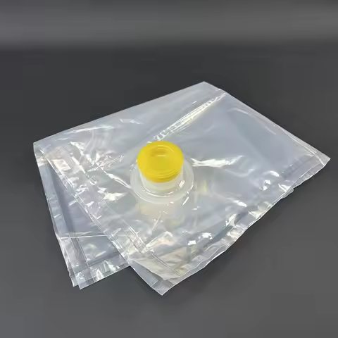 洗衣液吸嘴自立复合铝箔袋|1-1000ml 日化液体包装定制