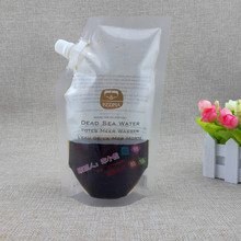 Odd-Shaped Food-Grade Aluminium Foil Stand-Up Spout Pouch | 1–1000 ml Custom Red Wine & Liquid Beverage Packaging