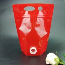 1L Stand-Up Spout Pouch for Hair Dye, Treatment Cream, Peroxide Developer & Perm Lotion | Aluminium Foil + Pure Aluminium Laminate