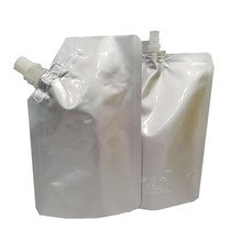 Custom Laundry Detergent & Body Wash Stand-Up Spout Pouch | 1–1000 ml Die-Cut Liquid Bag