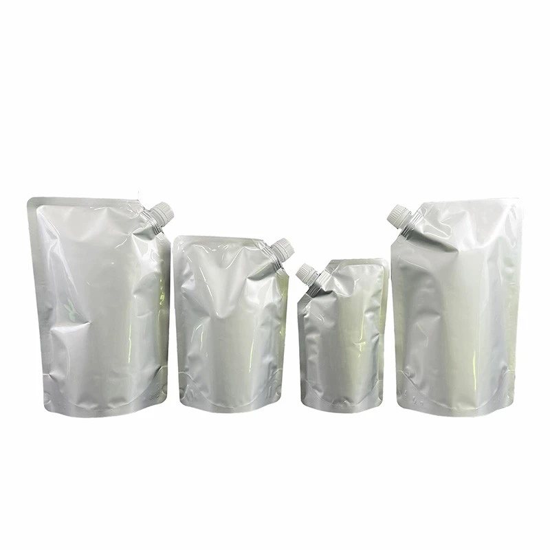 Custom Stand-Up Spout Pouch for Jelly, Milk, Juice & Salad Dressing | 1–1000 ml Liquid Packaging