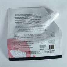 Side-Spout Stand-Up Liquid Pouch | 1–1000 ml Aluminum Foil Laminated Bag for Tomato Sauce, Jelly & Baby Food Puree