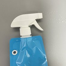 1L Three-Side-Seal Tree Infusion Pouch with Spout | Twin-Needle-Ready Liquid Packaging