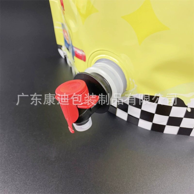 1000ml 树木营养液可挂式输液袋｜复合吸嘴液体包装定制