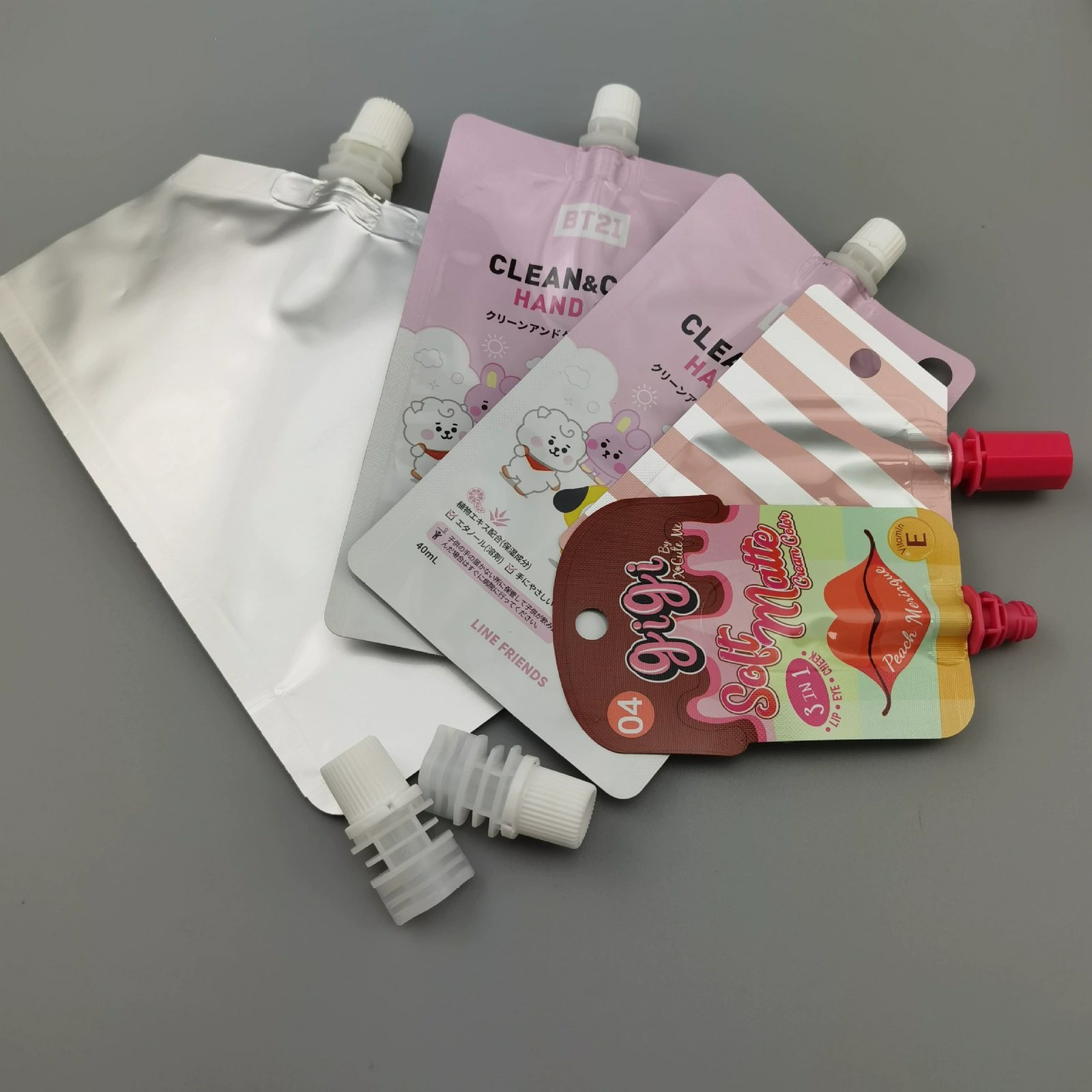 1L 可挂式树木输液吸嘴袋|康迪包装定制印刷