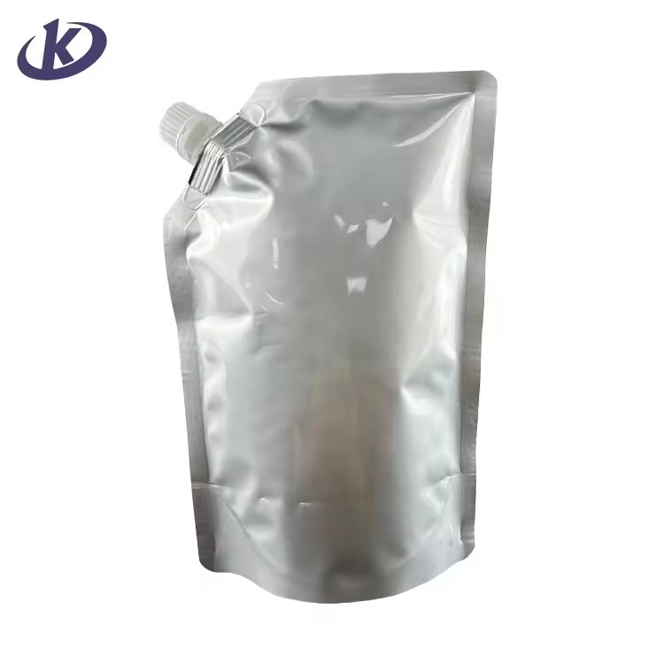 80ML/100ML 铝箔复合猪精液吸嘴袋|一次性输精与储存袋