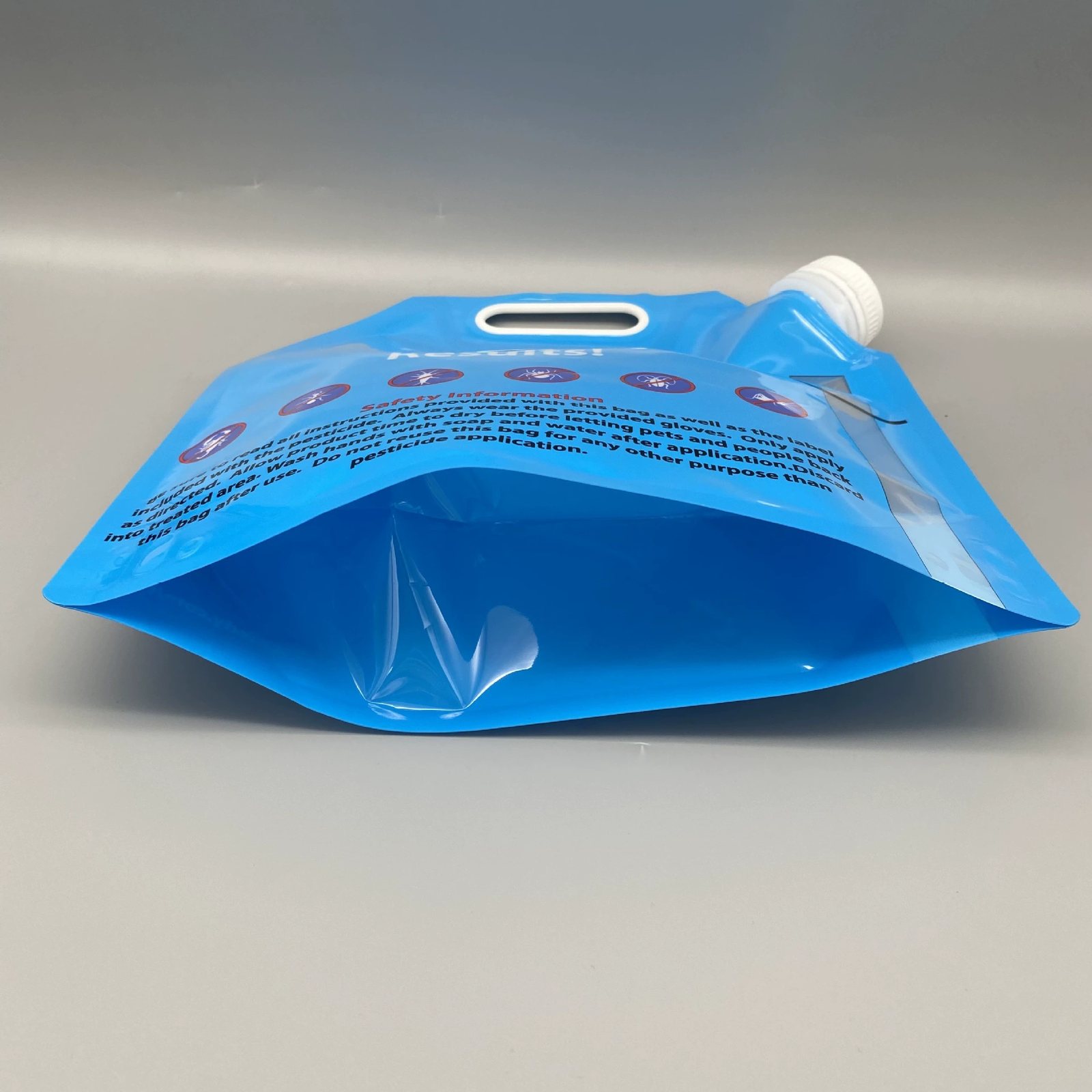 80ML/100ML 铝箔复合猪精液吸嘴袋|一次性输精与储存袋