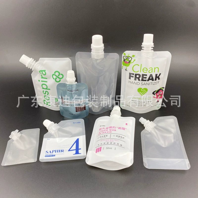 80 ml / 100 ml Boar Semen Spout Pouch | Single-Use Animal Semen Insemination Bag Supplier