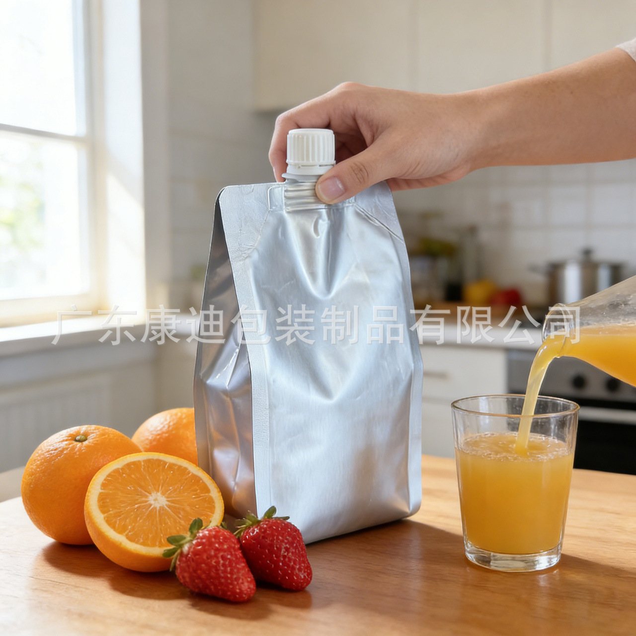 定制镀铝/铝箔风琴袋|亮哑面·中封/背封茶叶与食品包装