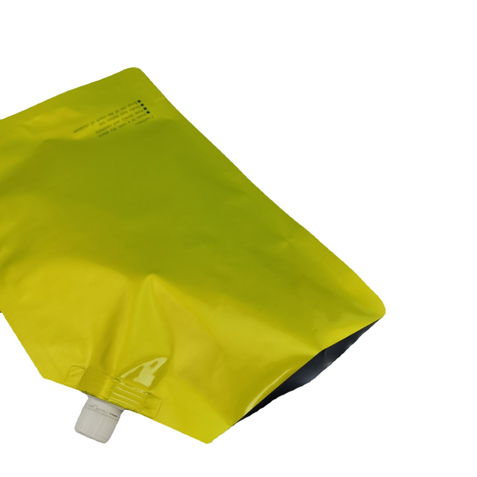 36 g Ultrasound Coupling Gel Foil Spout Pouch — Custom Sterilizable Packaging