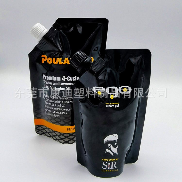 定制彩印哑膜三边封铝箔复合袋｜面膜、化妆品与日用品包装