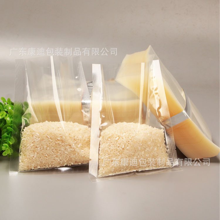 定制 5kg 手柄大米袋 | 面粉与五谷杂粮彩印包装袋 1–10kg