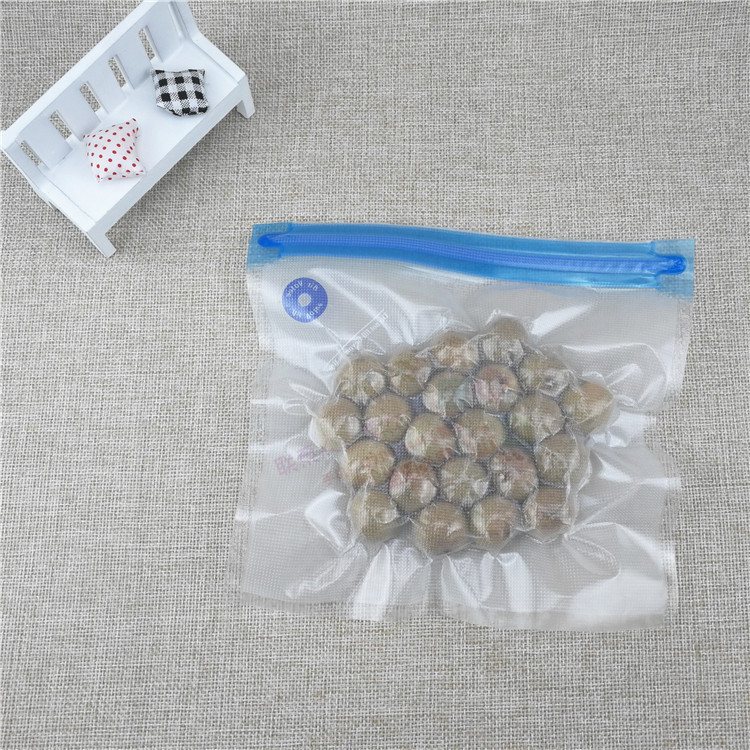 Custom Colour-Printed Laminated Vacuum Rice Pouch with Handle | 1–10 kg, Free Artwork Design