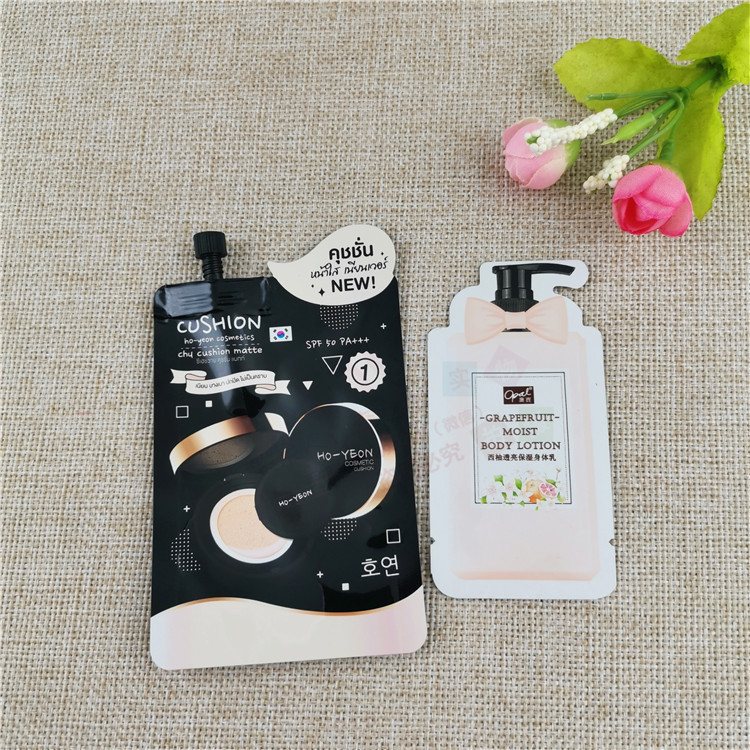 定制洗手液补充装吸嘴袋|300ml-1L PET+PE 日化液体软包装