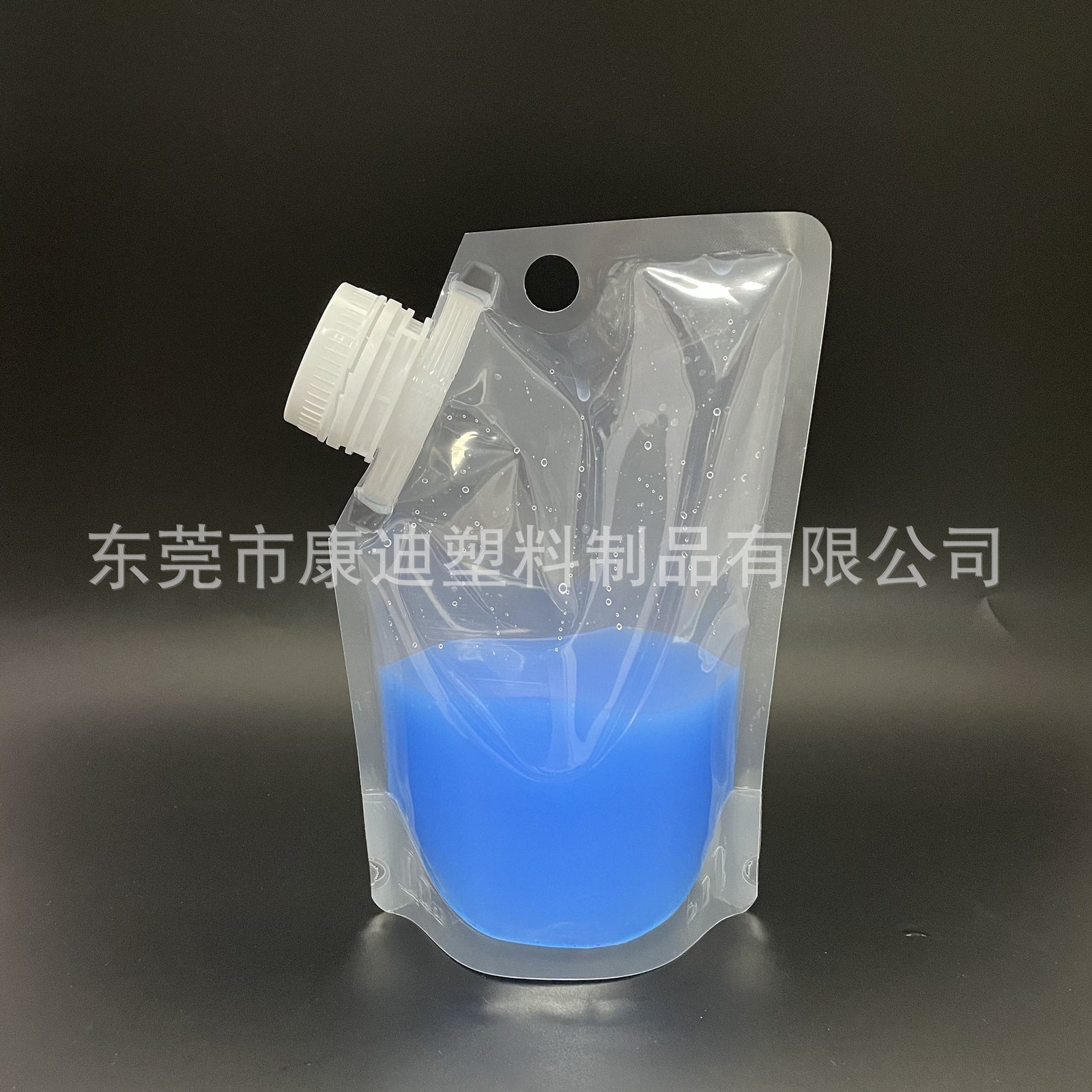 宽底双自立袋定制|大容量干货食品包装袋