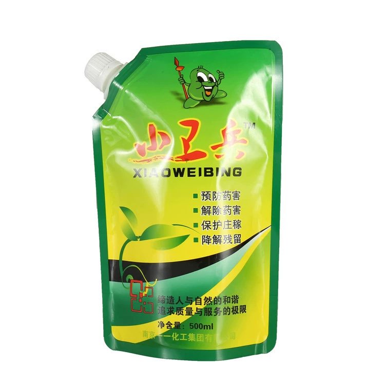 1000ml Sensor Soap Dispenser Reservoir Bags | Custom Food-Grade Liquid Pouches